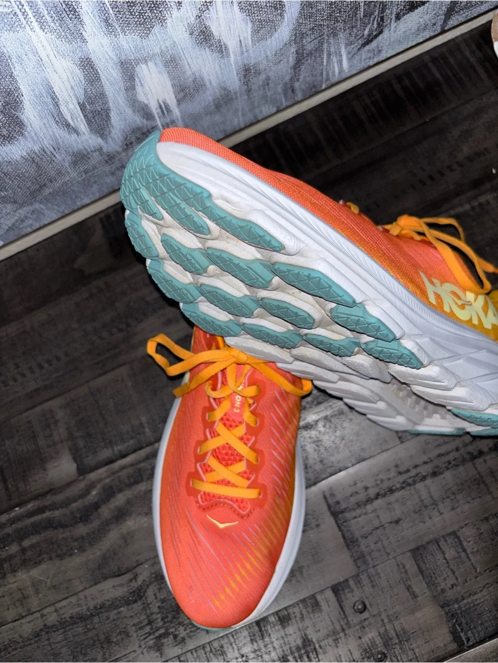 HOKA Wmns Rincon 3 running shoes SZ 11